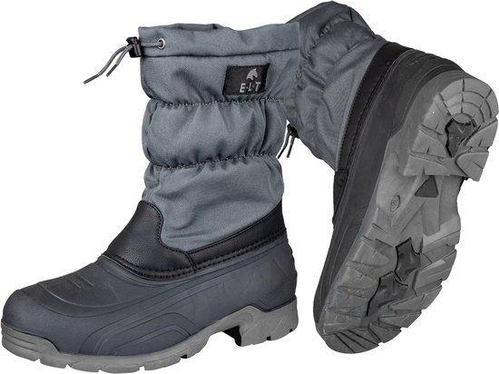 Calgary Thermal Boots - Pewter - Unisex - Size 42
