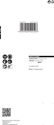 Bosch Professional 50x Expert C470 schuurpapier - 93x186mm - Korrel 60