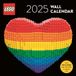 LEGO 2025 Wall Calendar