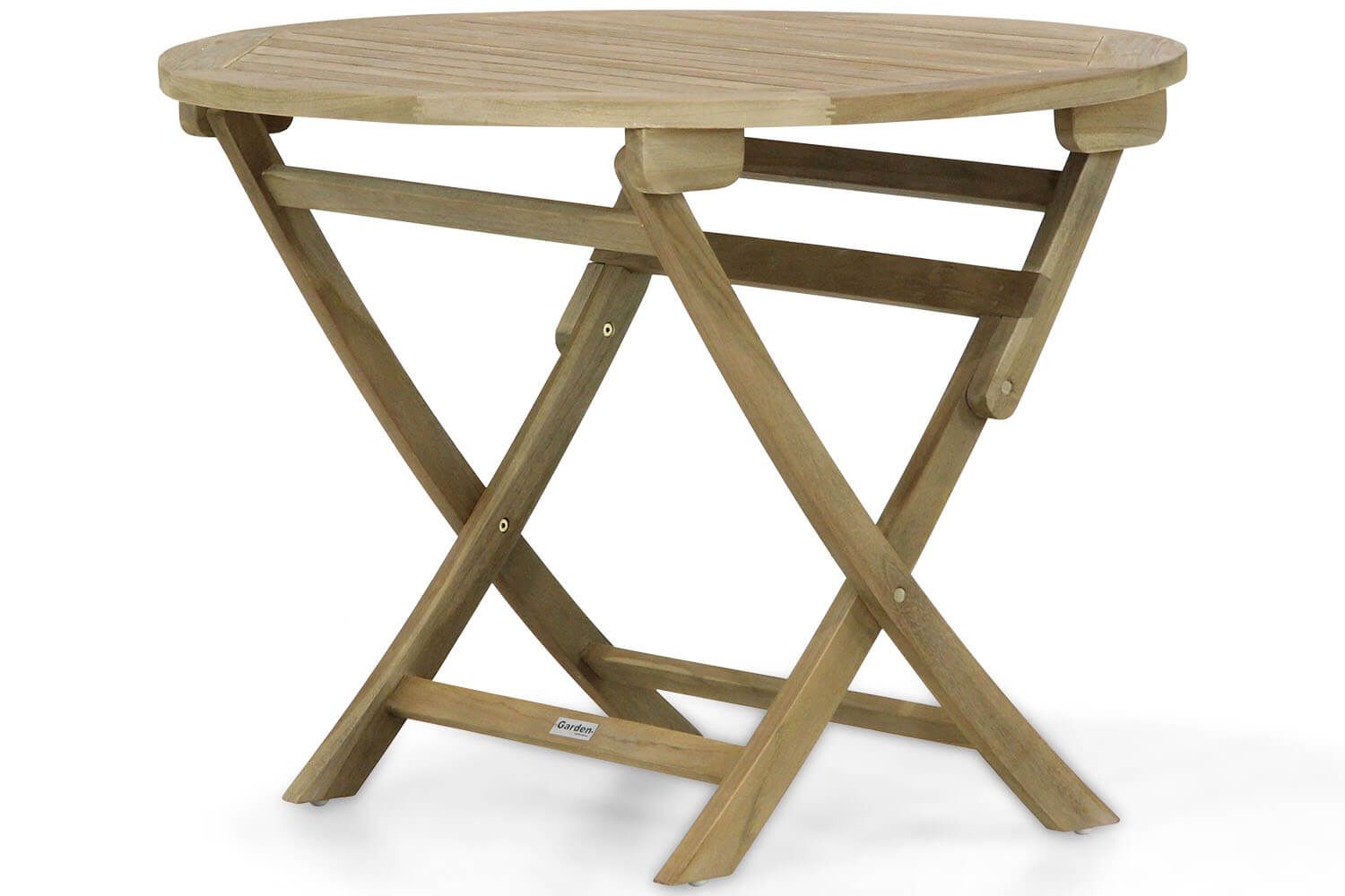 Garden Collections Derby Inklapbare Tuintafel 80 cm - 7423602967916