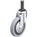 Blickle LKRA-VPA 125G-11-FA-ER12 Zwenkwiel Wieldiameter: 125 mm Draagvermogen (max.): 100 kg 1 stuk(s)