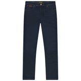 Wrangler TEXAS straight leg jeans - donkerblauw