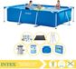 Intex Rechthoekig Frame Zwembad - 300 x 200 x 75 cm - Blauw
