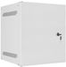 Lanberg 10 Inch Wandkast 6U 280x310 mm - Metalen Deur - Grijs