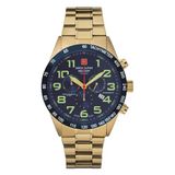 Swiss Alpine Military Combat Light Chrono SAM7047.9115 Montre homme