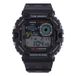 Casio Casio Collection WS-1700H-1AVEF Horloge - Kunststof - Zwart - Ø 48 mm