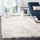 Safavieh Vloerkleed Chatham Rechthoekig Polyester Ivoorkleurig 91 x 152 cm