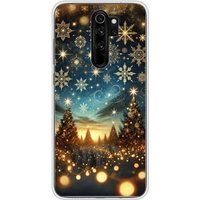 1001 coques Xiaomi Redmi Note 8 Pro magie de noel bedrukt siliconen hoesje