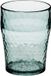 Groen Secret de Gourmet Onbreekbare drinkbekers - gehamerd kunststof - groen transparant - 11 x 8 cm - 400 ml