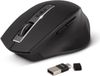 YENKEE Souris sans fil ergonomique, YMS 2075, 2400 DPI, 6 boutons, fonctionnement silencieux, piles incluses