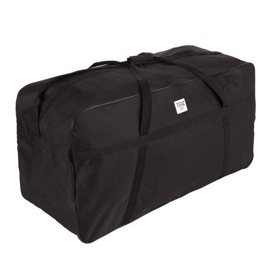 TravelZ XXXL Reistas - 235 Liter - Zwart