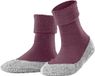 FALKE Cosyshoe Noppen op de zool wol huissokken dames roze - maat 41-42