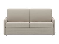 Vente-unique CALIFE Slaapbank 3 zitplaatsen Beige