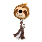 Karlie K Jouets paresseux ours avec corde 22 x 10 x 8 cm