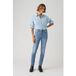Levi's 721 High Rise Skinny Cool Money