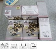 Merkloos Nampook Ledverlichting 200led warm wit
