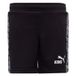 PUMA Short d'Entraînement teamKING - Noir/Blanc Enfant, taille 176 cm