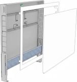 KE Kelit KM576 KELOX UP verdeeldoos met metalen deksel, 13-16, lengte: 1350 mm, set, 1 stuk.