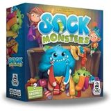 Sock Monsters schedel Creations CC286 blauw