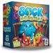 Sock Monsters schedel Creations CC286 blauw