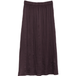 COMMA Rok aubergine