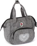 Bayer Chic 2000 - Poppen Verzorgingstas - Grey Jeans