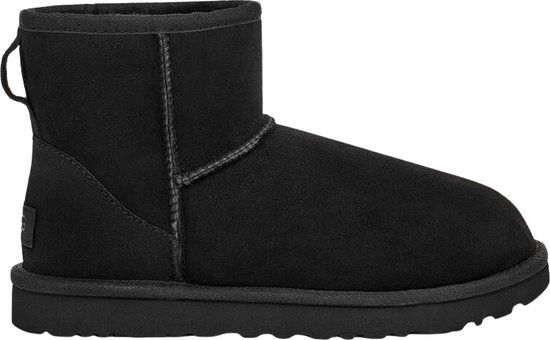 UGG W Classic Mini II Dames Laarzen - Zwart - Maat 41