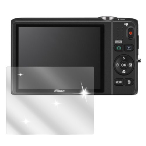 dipos I 6X Beschermfolie helder compatibel met Nikon S6500 Folie Displaybeschermfolie
