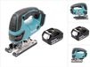 Makita BJV 180 accu-decoupeerzaag 18 V + 1x accu 3,0 Ah - zonder oplader en koffer