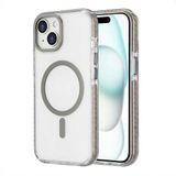 imoshion Combat MagSafe Backcover voor de Apple iPhone 15 - Grijs