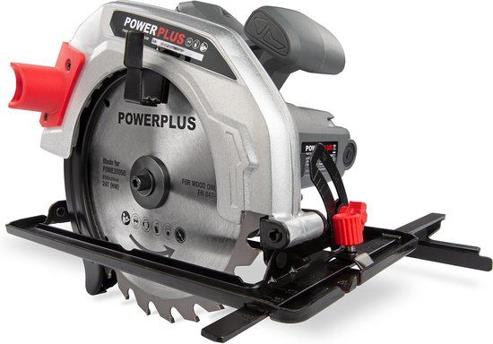 Powerplus POWE30050 Elektrische Cirkelzaag - 1200W - 185mm - Incl. Zaagblad