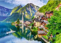 Trefl Puzzel Hallstatt Oostenrijk - 1000 Stukjes Legpuzzel Landschap
