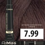 Femmas Haarverf Medium Blonde Chocolade Intense 100ml