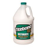 Titebond ZL-141/6 Ultimate houtlijm voor binnen en buiten, waterbestendig, 3,78 kg