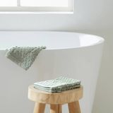 NOUS Living washand mintgroen (set van 3) (15x21 cm)