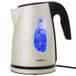 OneConcept SS17 waterkoker 1,7 l 2200 W Zwart, Crème