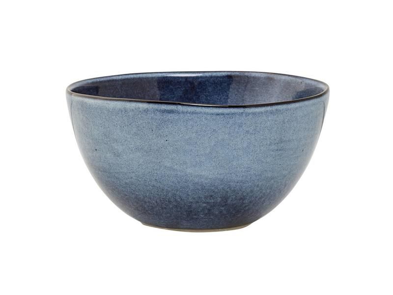 Bloomingville Sandrine Eetschalen - blauw - Ø 15 cm