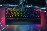 Razer BlackWidow V4 Pro Gamen USB QWERTZ Duits Zwart