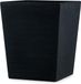 Sans marque Vase carré - Pot de fleurs grand - Plantes extérieur - Design antique - 70 cm haut - Anthracite