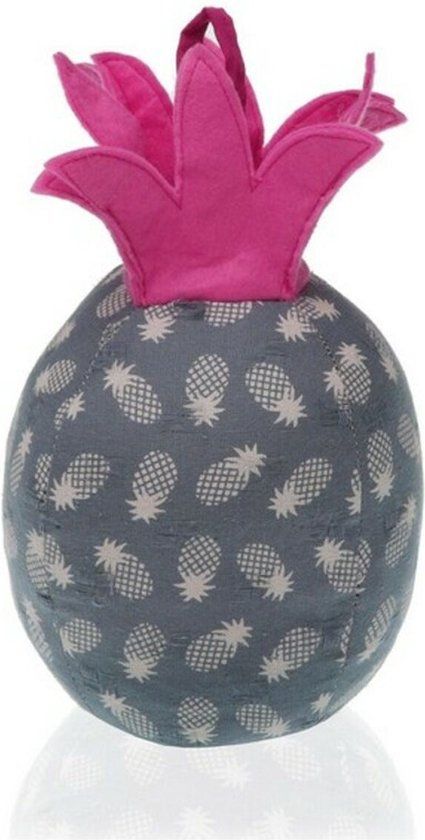 Versa Deurhouder Textiel - 13 x 22 x 13 cm - Overig