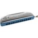 Hohner Chrometta Colour 12 G Major Blue