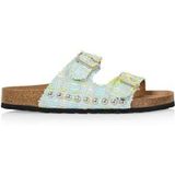 DWRS label Malibu Tweed Apple / Silver Taille: 41 | Sandales Outlet | Femme | Gris