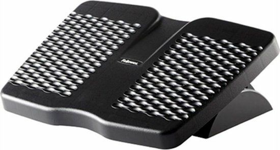 Fellowes Refresh Voetensteun - Zwart - Ergonomisch en Verstelbaar