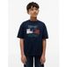Tommy Hilfiger T-shirt Tommy Hilfiger Flag Grafitti Tee Ss