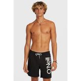 O'Neill zwemshort Cali 16' met logo zwart
