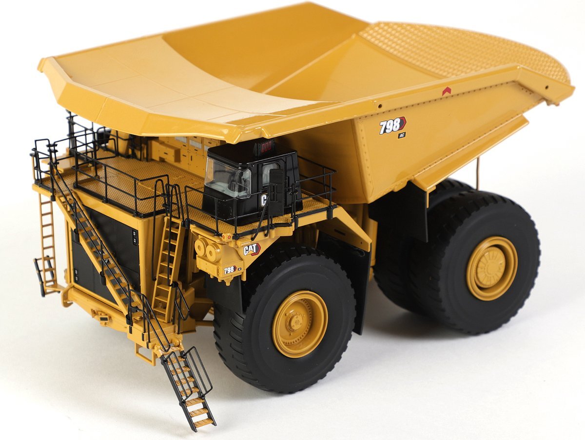 Diecast Masters Cat 798AC Mining Truck - 1:50 - - High Line Series