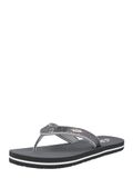 s.Oliver Teenslipper donkergrijs / wit