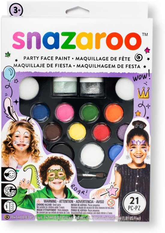 Snazaroo Party Set Speciaal