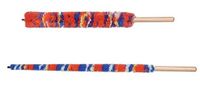 Merkloos Lamellen reiniger jaloezie reiniger - lengte 26cm - blauw