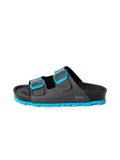Bayton Atlas Azur / Donkergrijs Open Schoenen